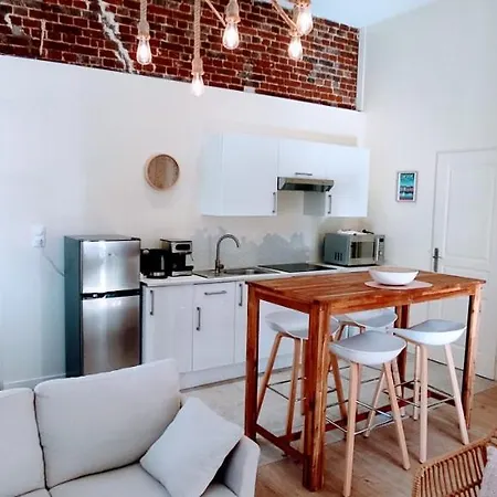 5 Spacieux, Chaleureux, Hyper Centre 300m De La アパート ディエップ