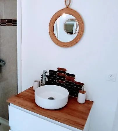 アパート 5 Spacieux, Chaleureux, Hyper Centre 300m De La ディエップ