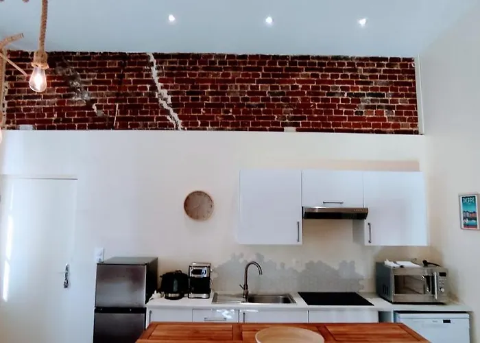 5 Spacieux, Chaleureux, Hyper Centre 300m De La Apartment Dieppe