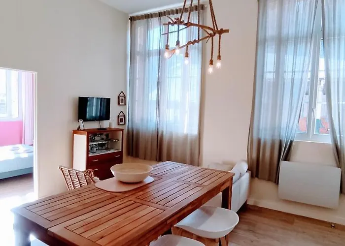 5 Spacieux, Chaleureux, Hyper Centre 300m De La Dieppe