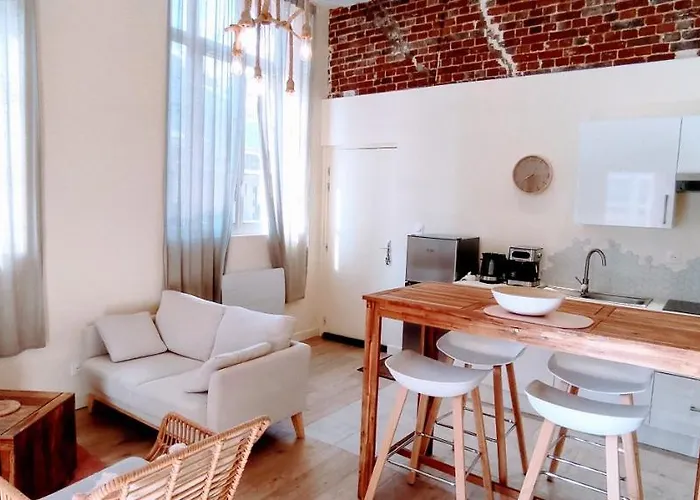 5 Spacieux, Chaleureux, Hyper Centre 300m De La