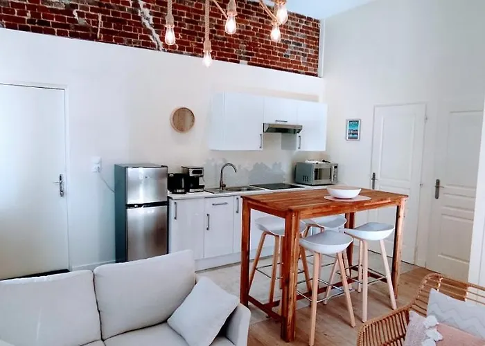 5 Spacieux, Chaleureux, Hyper Centre 300m De La Apartment Dieppe